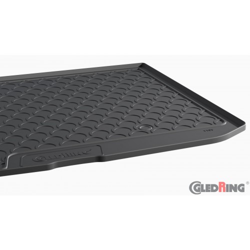 Original Gledring Premium Gummi Kofferraummatte - AUDI A3 8V (5-türig, Oberer variabler Boden, normales Ersatzrad) 2012-2020
